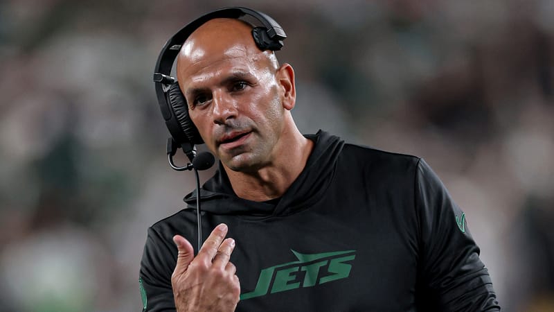 Robert Saleh, NY Jets, NFL, HC, Rodgers, Relationship