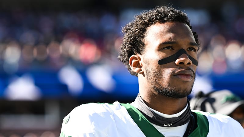 Garrett Wilson, NY Jets, NFL, Charity, Harlem