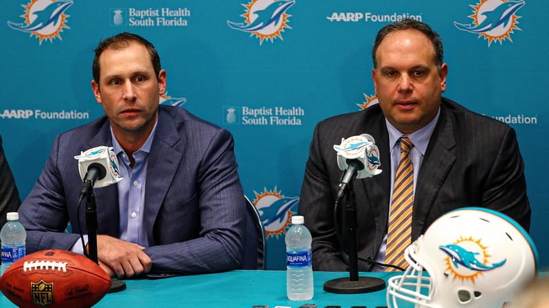 Mike Tannenbaum, Adam Gase, NY Jets, Dolphins, GM, HC
