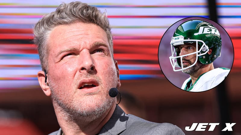 Pat McAfee Show, Aaron Rodgers, NY Jets Head Coach