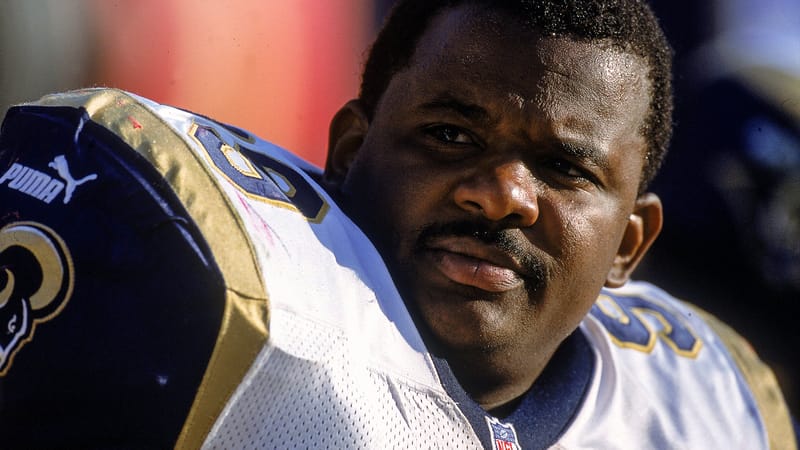 Ray Agnew, St. Louis Rams, 2000