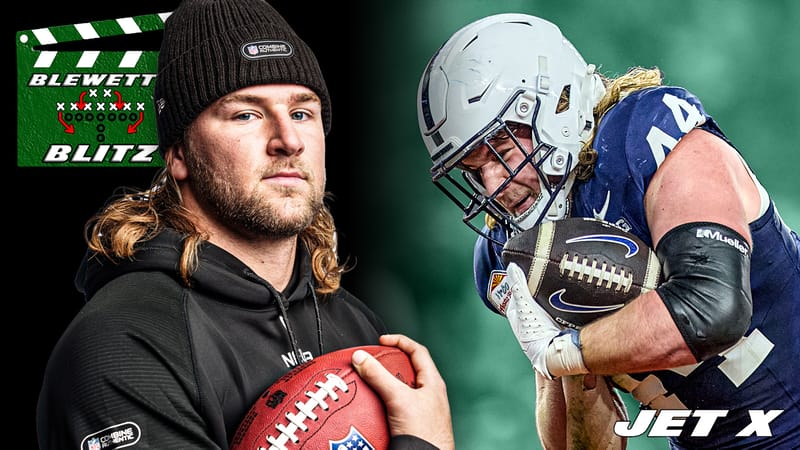 Tyler Warren, Film Breakdown, NFL Draft, 2025, NY Jets