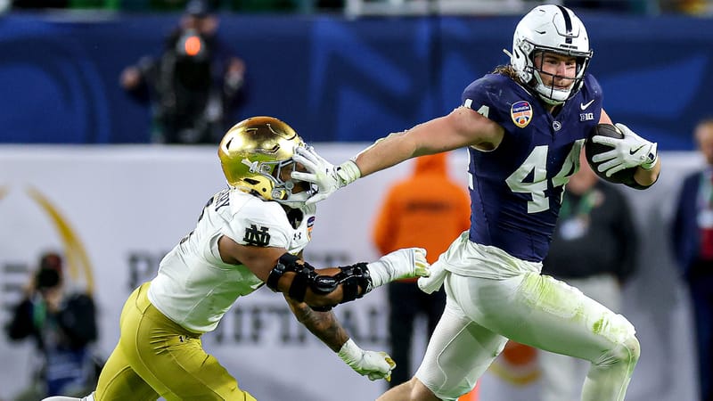 Tyler Warren, NY Jets, NFL Draft, Visit, Report