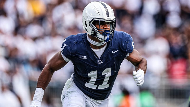 Abdul Carter, NY Jets, NFL Draft 2025