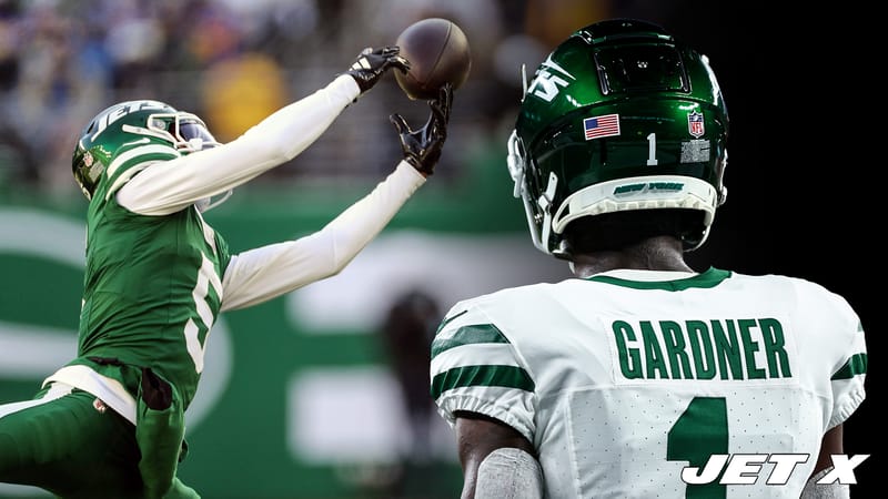 Sauce Gardner, Garrett Wilson, New York Jets