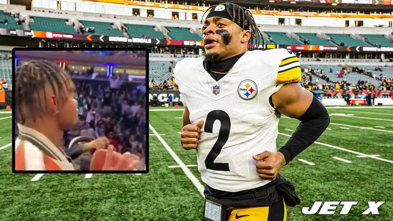 Justin Fields, New York Jets, New York Knicks, Getty Images, Jet X Graphic