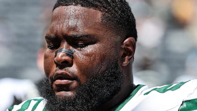 Xavier Newman, New York Jets, NFL, Guard, Stats, Rank, Preseason