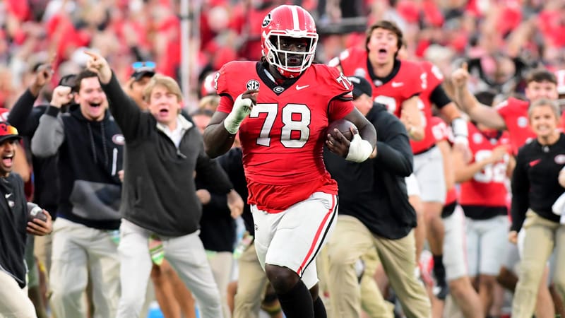 Nazir Stackhouse, Georgia, UDFA