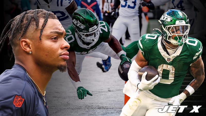 New York Jets, Justin Fields, Braelon Allen, Breece Hall