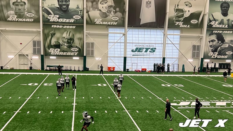 New York Jets rookie minicamp