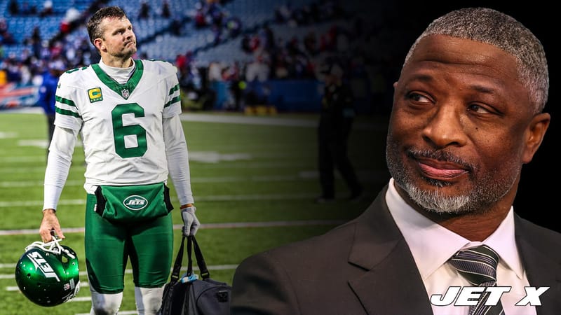 Thomas Morstead, Aaron Glenn, NY Jets