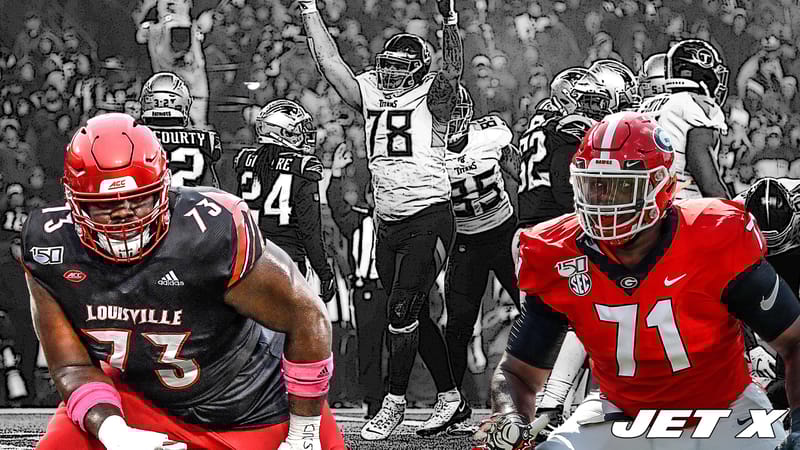 Jack Conklin, Mekhi Becton, Andrew Thomas