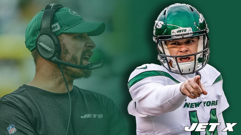 Sam Darnold, Adam Gase