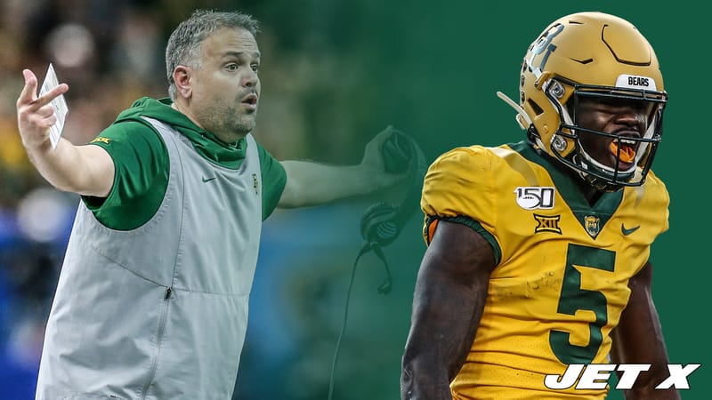 Matt Rhule, Denzel Mims
