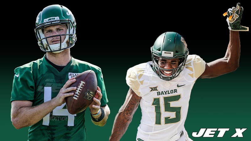 Sam Darnold, Denzel Mims