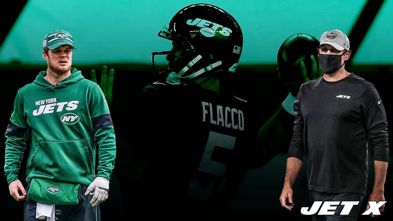 Joe Flacco, Sam Darnold, Adam Gase