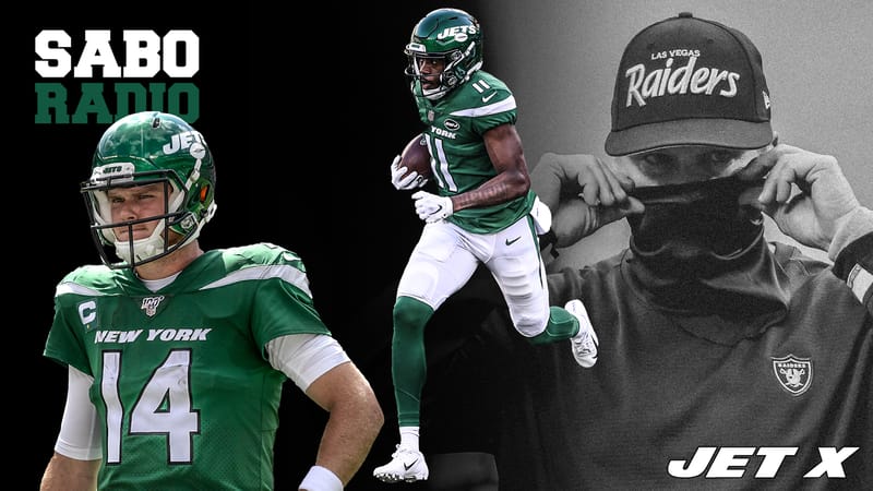 Sabo Radio, Sam Darnold, Denzel Mims, Jon Gruden