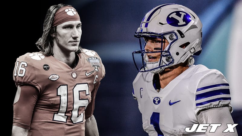 Trevor Lawrence, Zach Wilson
