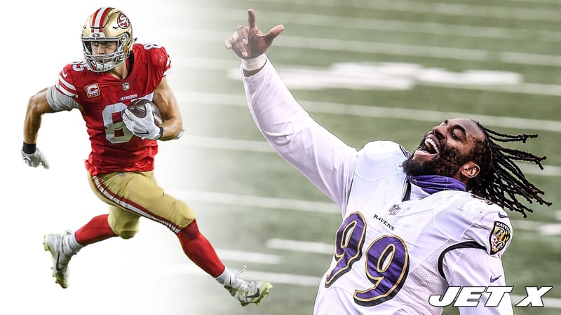 George Kittle, Matt Judon