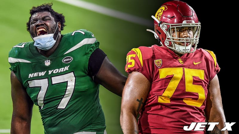 Mekhi Becton, Alijah Vera-Tucker