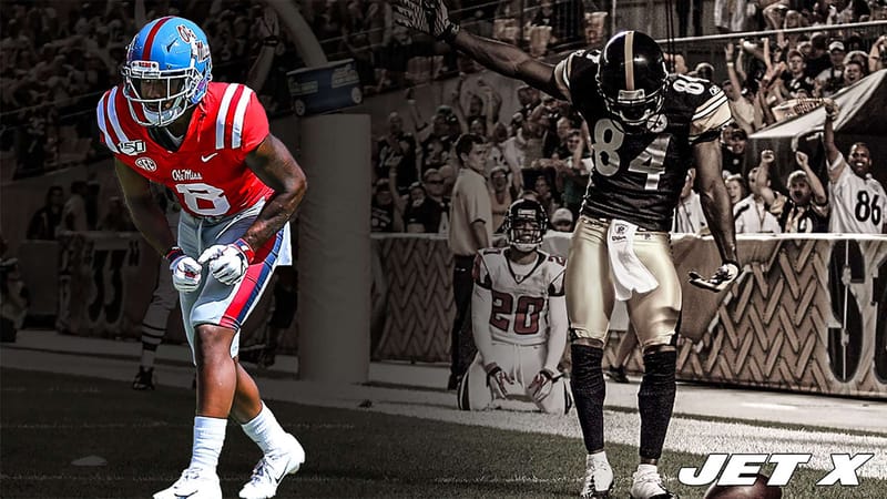 Elijah Moore, Antonio Brown