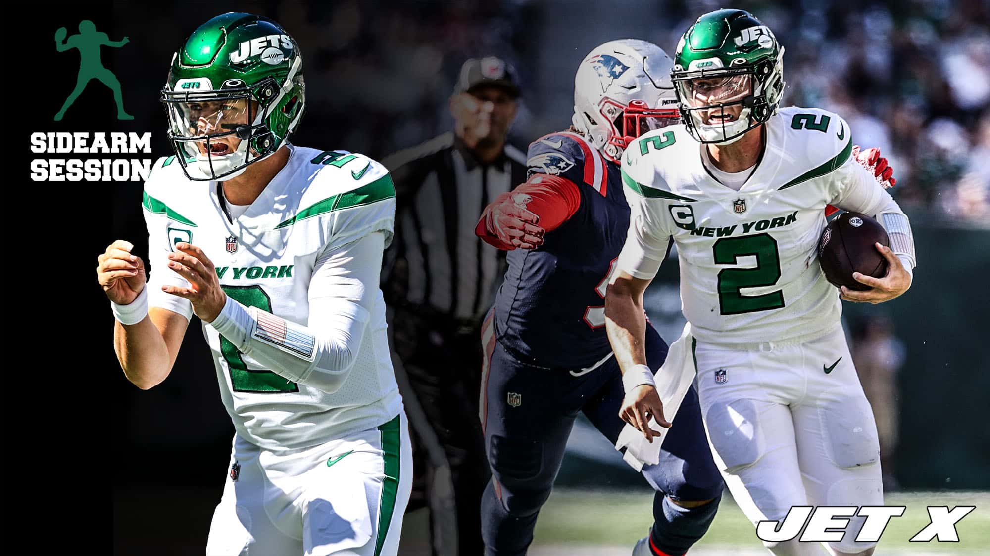 Zach Wilson, Week 2, New England Patriots, NY Jets Film