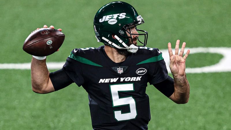 Joe Flacco, NY Jets, Black Jerseys, Mike White, Trade