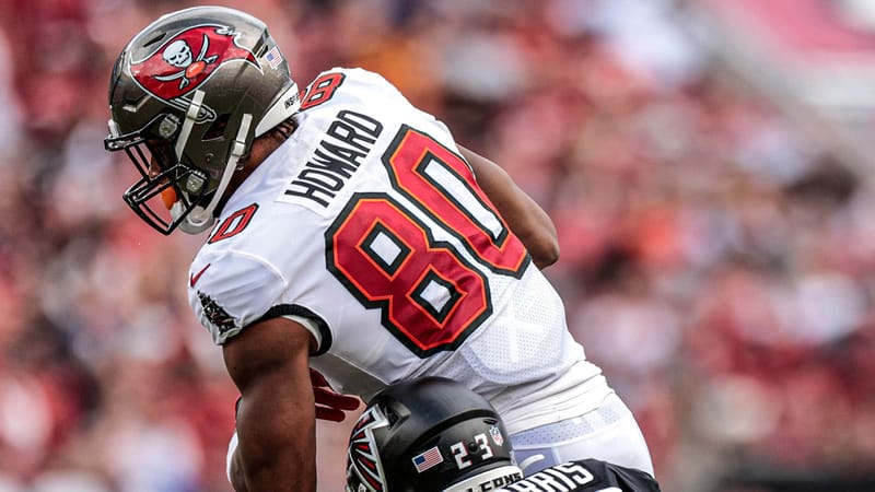 O.J. Howard, NY Jets, Trade Block, Contract, Stats