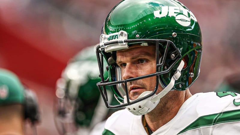 Thomas Morstead, Braden Mann, Brant Boyer, NY Jets Special Teams