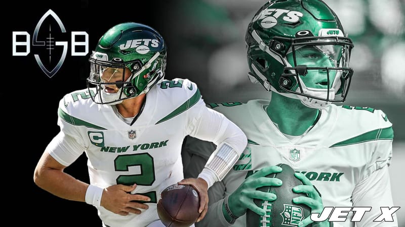 Zach Wilson, NY Jets Stats, Highlights, Film Breakdown, BYU, Captain