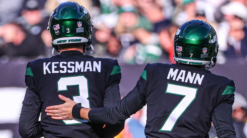 Alex Kessman, Braden Mann, NY Jets, Kicker