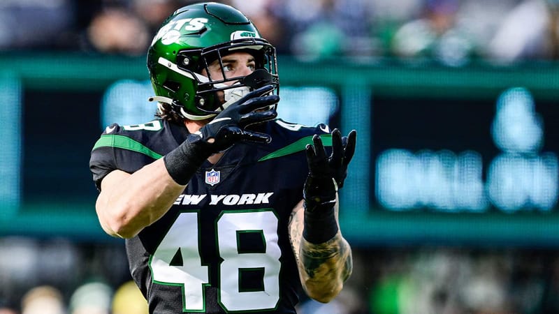 Nick Bawden, NY Jets, Contract, Fullback