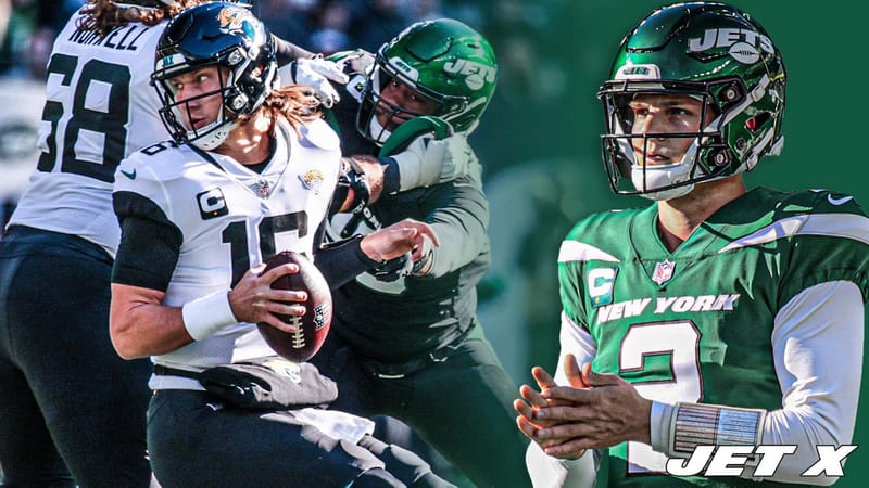 Zach Wilson, Trevor Lawrence, NY Jets, Chris Simms