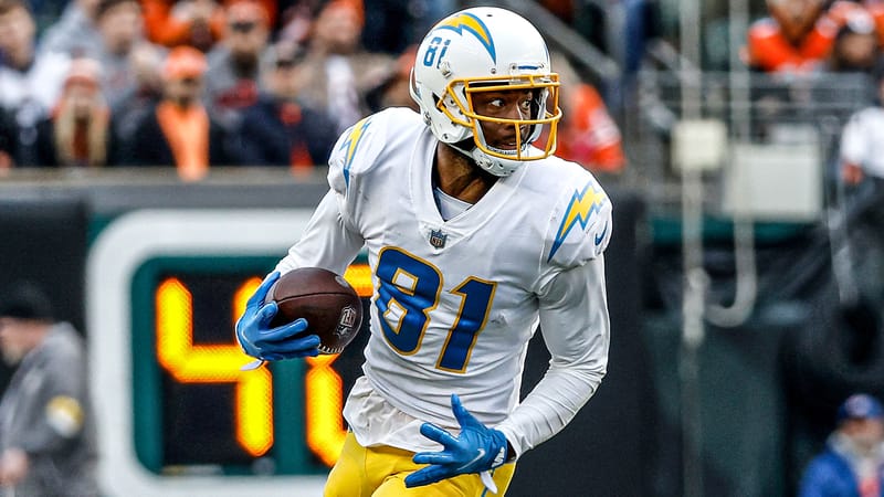 Mike Williams, NY Jets, Free Agent, LA Chargers, Stats