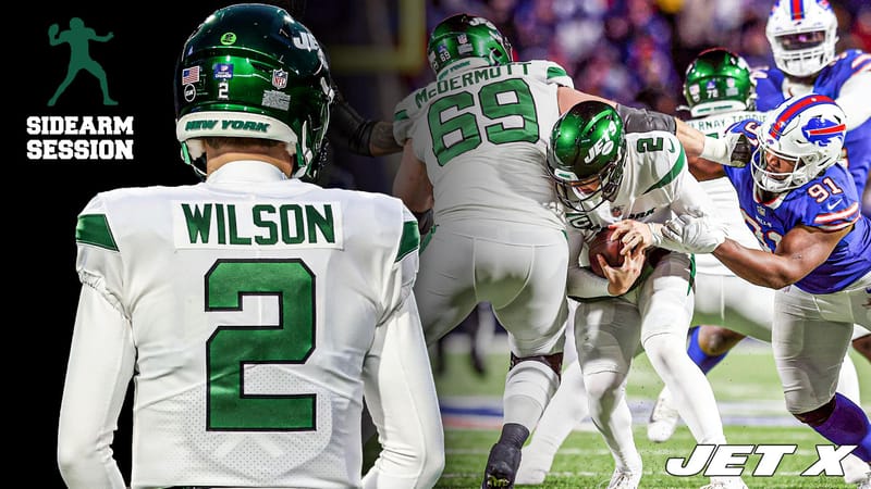 Zach Wilson, Bills, Film Review, Highlights, 2021