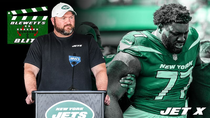 Joe Douglas, Mekhi Becton, Blewett's Blitz, New York Jets