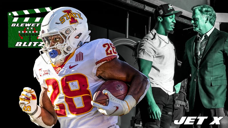 New York Jets, Breece Hall, Iowa State, NFL draft, Blewett's Blitz
