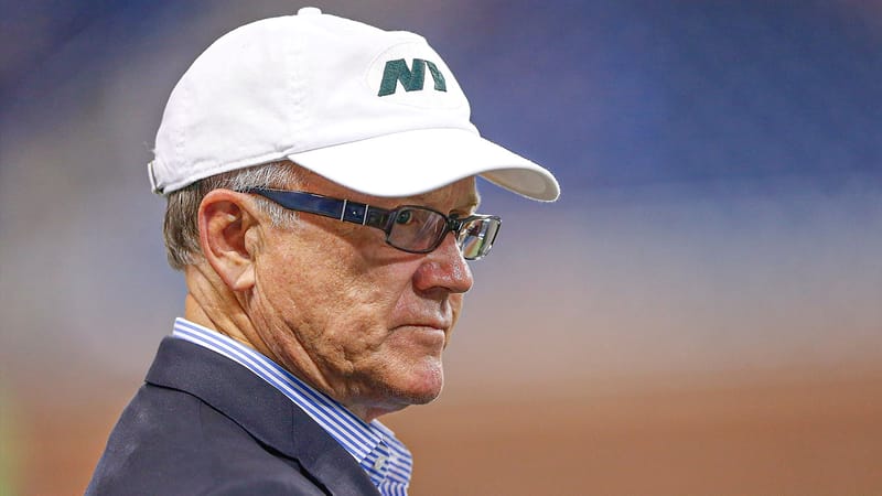 Woody Johnson, NY Jets, 1980s, Throwback Uniforms, Helmets, Logo, 2022