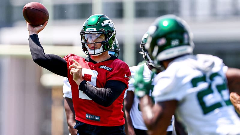 Zach Wilson, New York Jets, Stats, Film, Drama