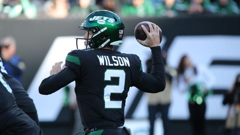 Zach Wilson, NY Jets