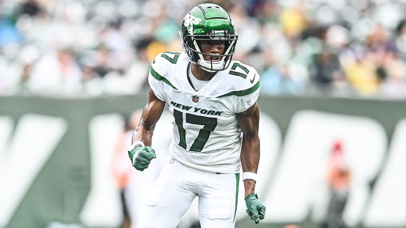 Garrett Wilson, NY Jets, Stats, Film, Highlights