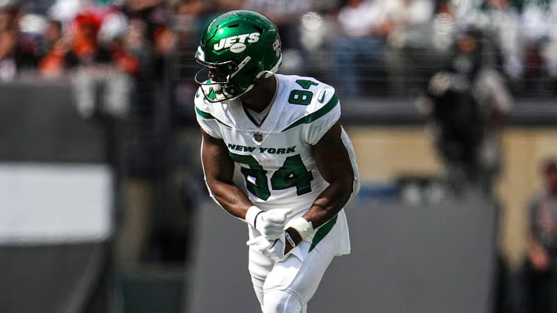 Corey Davis, NY Jets, Stats, Run Blocking