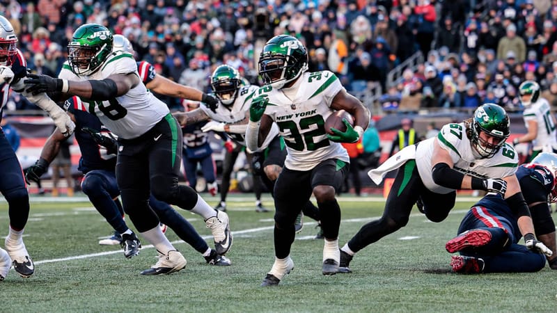 Michael Carter, NY Jets, Stats, After Contact