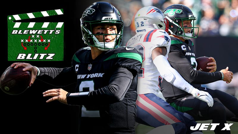 New York Jets, Zach Wilson, Film Review, Breakdown, Stats, Highlights