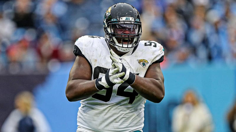 Foley Fatukasi, NY Jets, Jaguars, Injury