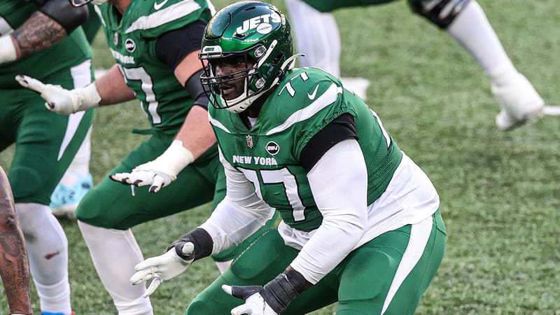 Mekhi Becton, NY Jets, OL, Return