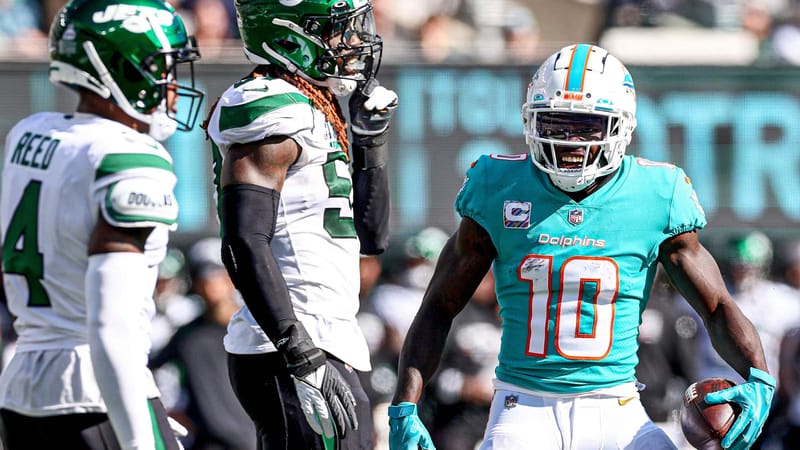 Tyreek Hill, NY Jets, Dolphins, Trade, Retire