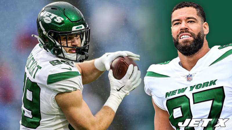 Jeremy Ruckert, NY Jets, C.J. Uzomah, TE, Depth Chart