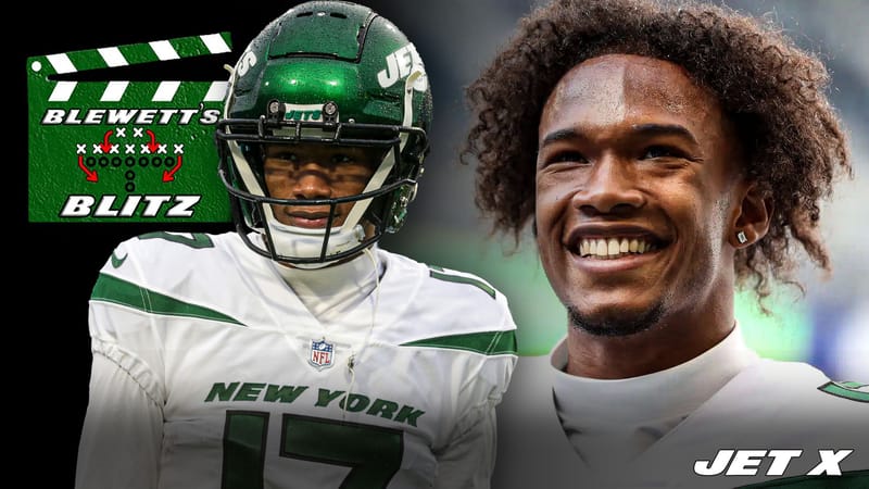 NY Jets, Garrett Wilson, Film Breakdown, Film Review, Joe Blewett