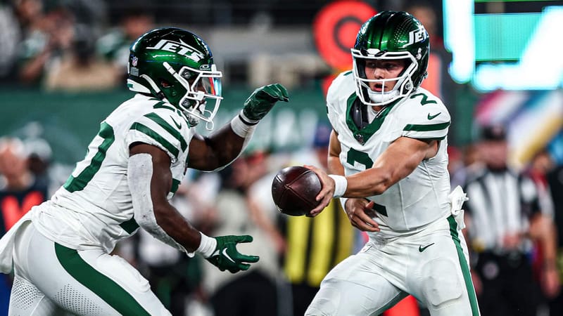 NY Jets, Broncos, Breece Hall, Zach Wilson